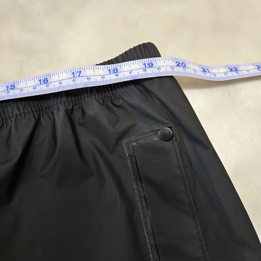 Columbia Black NWT Rainproof  Pull Pants Size XXL